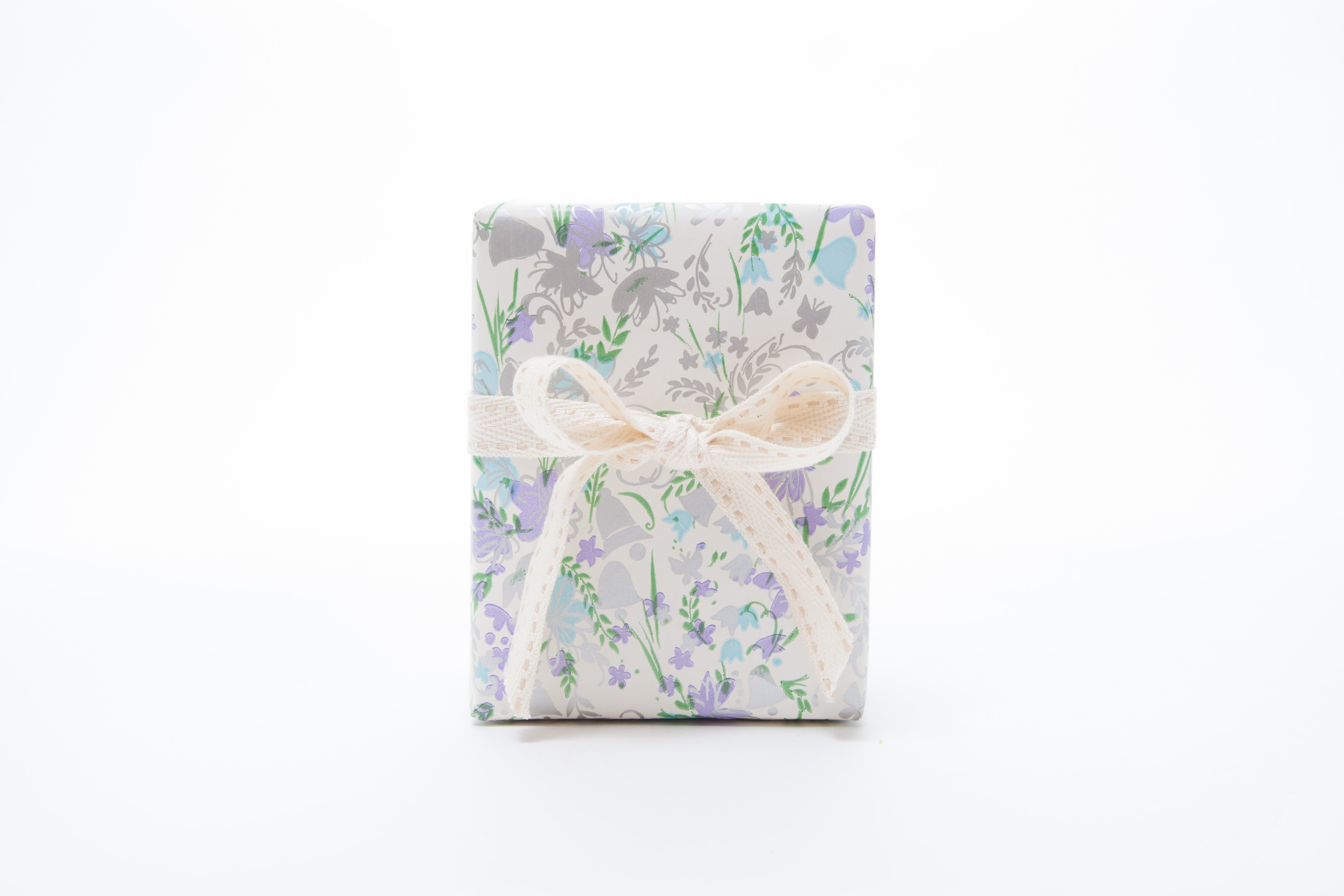 Wedding Bell Floral Vintage Paper